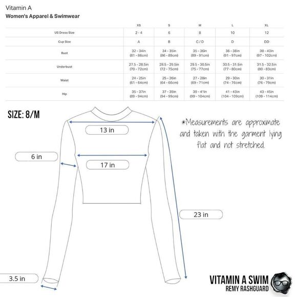 VITAMIN A SWIM REMY RASHGUARD SAND SNAKESKIN PRINT LONG SLEEVE SURF SHIRT CROP - Picture 12 of 16